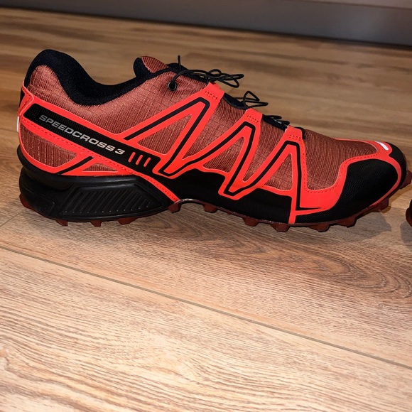**SOLD**SALOMON Speedcross 3 Mens Running Shoes Size 13US - Picture 4 of 9